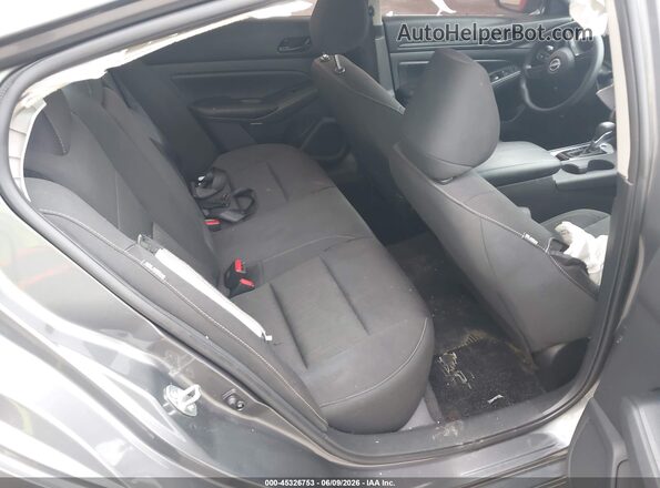 1N4BL4BV6SN406649 2025 NISSAN ALTIMA Серый Вид наклейки с VIN-кодом
