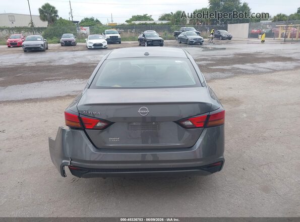 1N4BL4BV6SN406649 2025 NISSAN ALTIMA Серый 