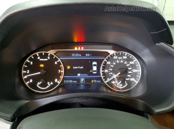 1N4BL4BV7KC127447 2019 NISSAN ALTIMA Серебряный 
