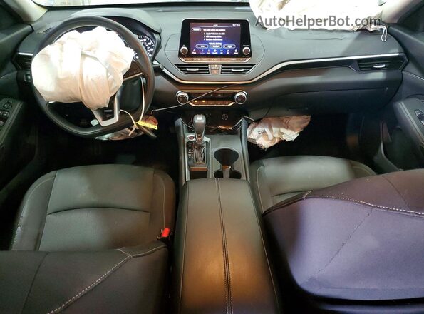 1N4BL4BV7KC127447 2019 NISSAN ALTIMA Серебряный 