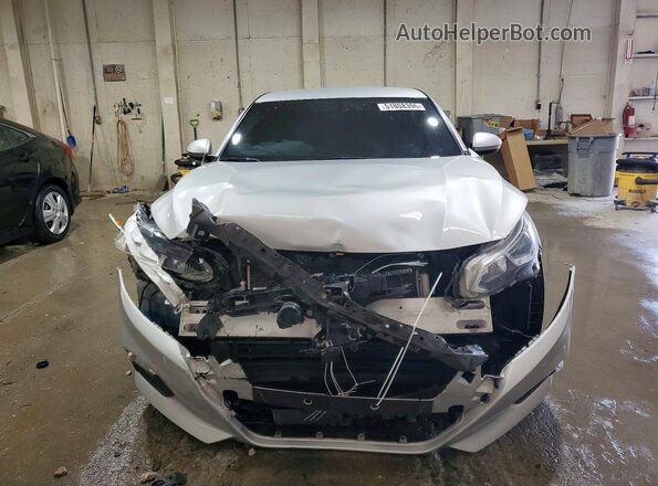 1N4BL4BV7KC127447 2019 NISSAN ALTIMA Серебряный 