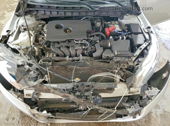 1N4BL4BV7KC127447 2019 NISSAN ALTIMA Серебряный 