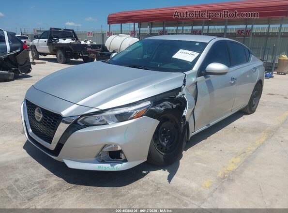 1N4BL4BV7KC135242 2019 NISSAN ALTIMA Silver Front left