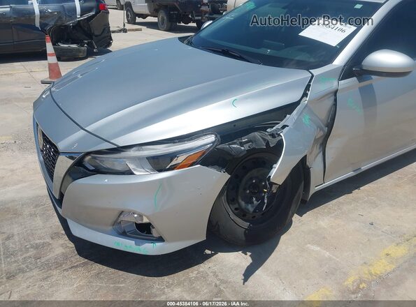 1N4BL4BV7KC135242 2019 NISSAN ALTIMA Silver Front view