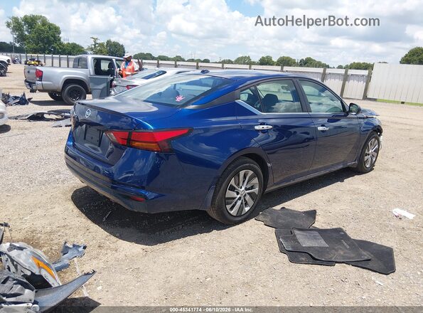 1N4BL4BV7KC143163 2019 NISSAN ALTIMA Blue Tył prawy