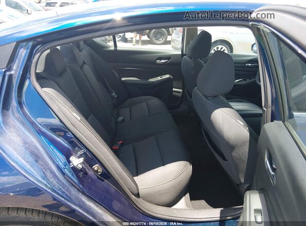 1N4BL4BV7KC143163 2019 NISSAN ALTIMA Blue Widok naklejki z numerem VIN