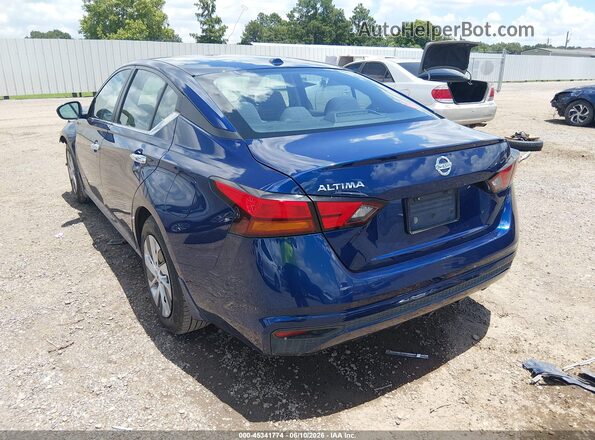 1N4BL4BV7KC143163 2019 NISSAN ALTIMA Blue Tył lewy