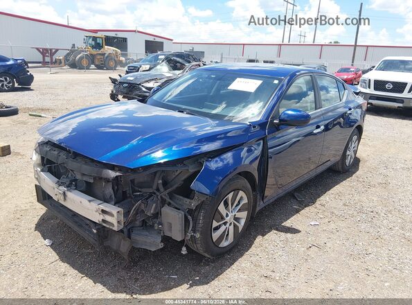 1N4BL4BV7KC143163 2019 NISSAN ALTIMA Blue Przód lewy