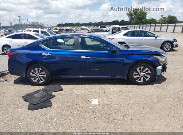 1N4BL4BV7KC143163 2019 NISSAN ALTIMA Blue Widok wnętrza 360 stopni