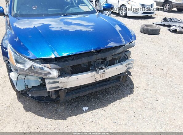 1N4BL4BV7KC143163 2019 NISSAN ALTIMA Blue Widok z przodu