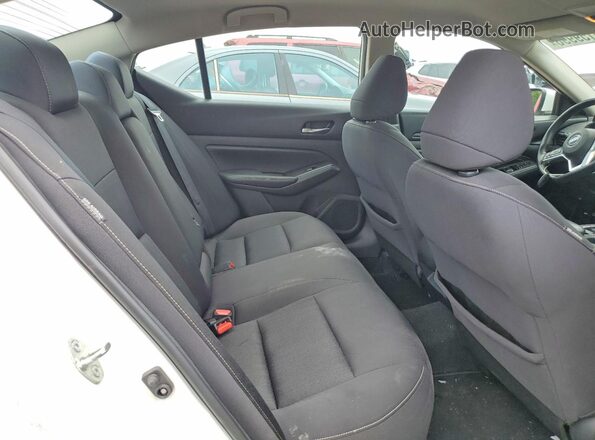 1N4BL4BV7KC151506 2019 NISSAN ALTIMA White Հետևի նստատեղերի տեսք
