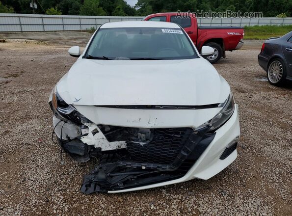 1N4BL4BV7KC151506 2019 NISSAN ALTIMA White Դիմացի տեսք