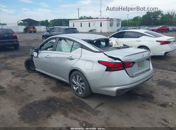 1N4BL4BV7KC165907 2019 NISSAN ALTIMA Silver Trasero izquierdo