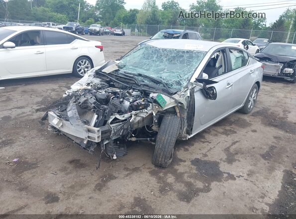 1N4BL4BV7KC165907 2019 NISSAN ALTIMA Silver Vista tres cuartos delantera izquierda