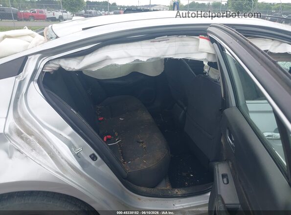 1N4BL4BV7KC165907 2019 NISSAN ALTIMA Silver Vista de la etiqueta del VIN