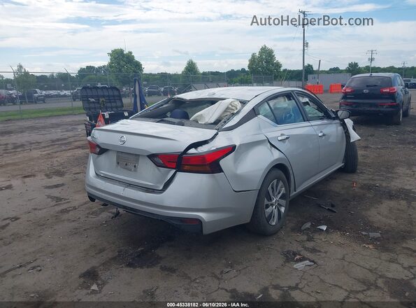 1N4BL4BV7KC165907 2019 NISSAN ALTIMA Silver Trasero derecho