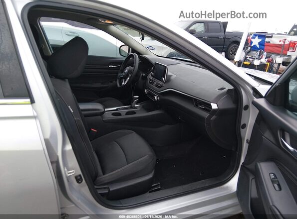 1N4BL4BV7LC101867 2020 NISSAN ALTIMA Silver Front interior view