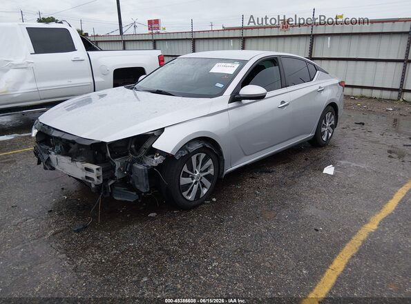 1N4BL4BV7LC101867 2020 NISSAN ALTIMA Silver Front left