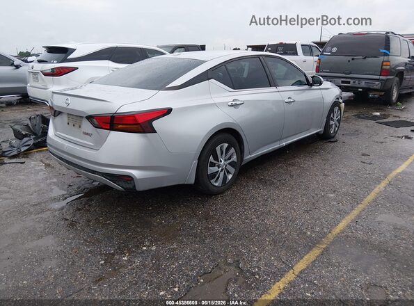 1N4BL4BV7LC101867 2020 NISSAN ALTIMA Silver Rear right
