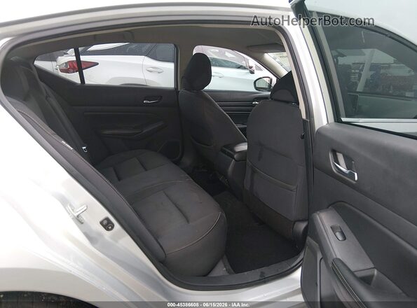 1N4BL4BV7LC101867 2020 NISSAN ALTIMA Silver VIN sticker view