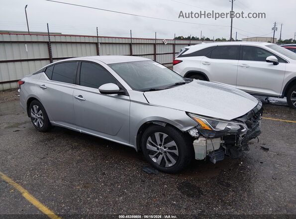 1N4BL4BV7LC101867 2020 NISSAN ALTIMA Silver 360 interior view