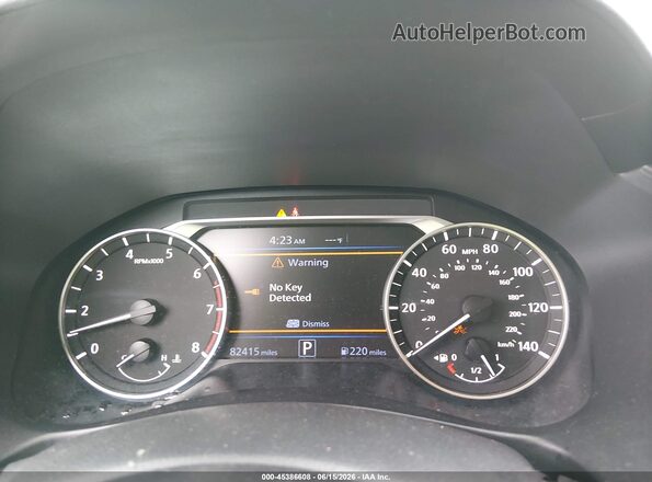 1N4BL4BV7LC101867 2020 NISSAN ALTIMA Silver Rear seats view