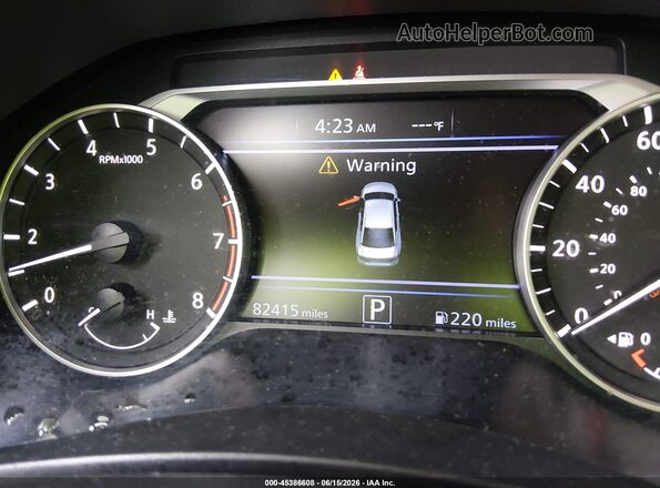 1N4BL4BV7LC101867 2020 NISSAN ALTIMA Silver 