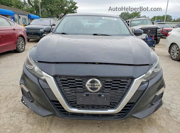1N4BL4BV7LC139793 2020 NISSAN ALTIMA Черный Вид спереди