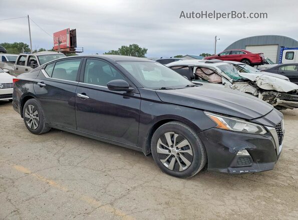 1N4BL4BV7LC139793 2020 NISSAN ALTIMA Черный Передняя правая четверть