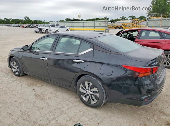 1N4BL4BV7LC139793 2020 NISSAN ALTIMA Черный Задняя левая четверть