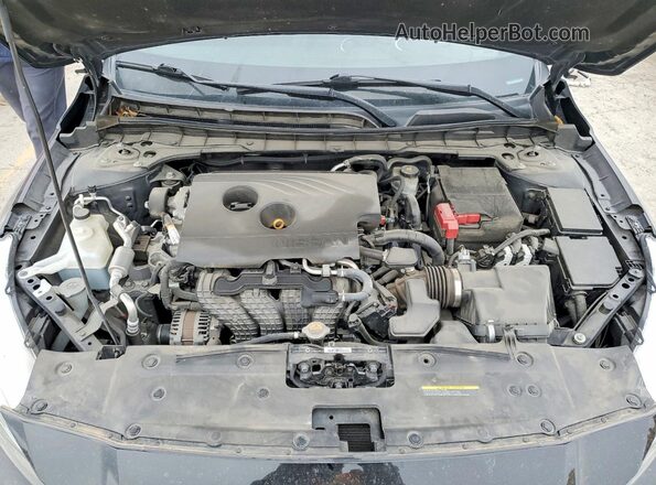 1N4BL4BV7LC139793 2020 NISSAN ALTIMA Черный Вид задней части салона