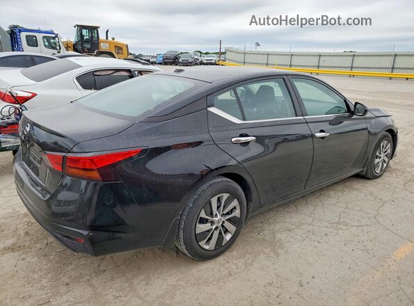 1N4BL4BV7LC139793 2020 NISSAN ALTIMA Черный Задняя правая четверть