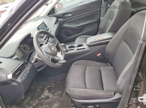 1N4BL4BV7LC139793 2020 NISSAN ALTIMA Черный Вид салона спереди