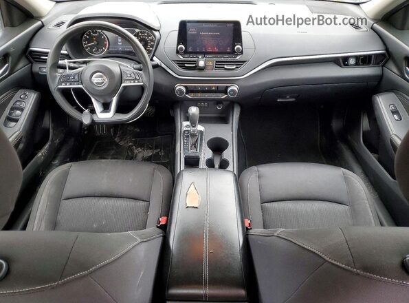 1N4BL4BV7LC139793 2020 NISSAN ALTIMA Черный Вид панели приборов