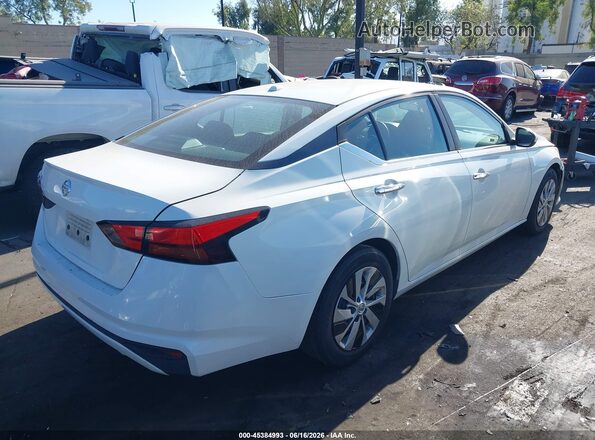 1N4BL4BV7LC148672 2020 NISSAN ALTIMA White Задня права чверть