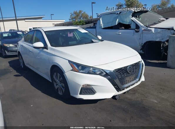 1N4BL4BV7LC148672 2020 NISSAN ALTIMA White Вид спереду