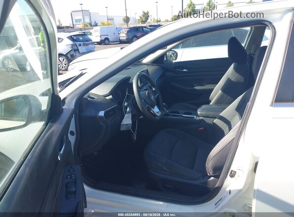 1N4BL4BV7LC148672 2020 NISSAN ALTIMA White Вид салону спереду