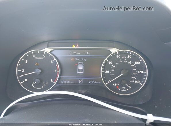 1N4BL4BV7LC148672 2020 NISSAN ALTIMA White Вид задніх сидінь