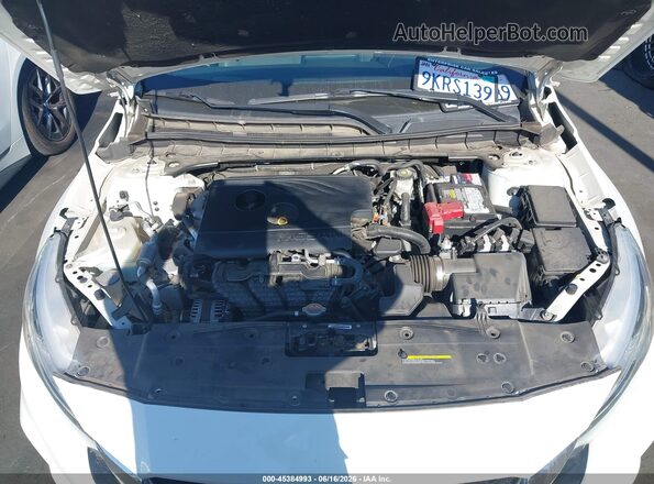 1N4BL4BV7LC148672 2020 NISSAN ALTIMA White Вид ззаду