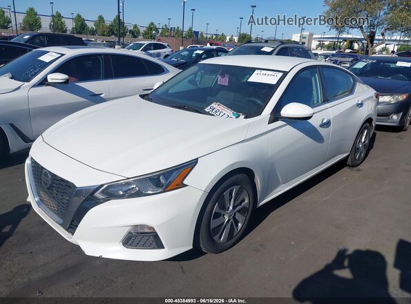 1N4BL4BV7LC148672 2020 NISSAN ALTIMA White Передня ліва чверть