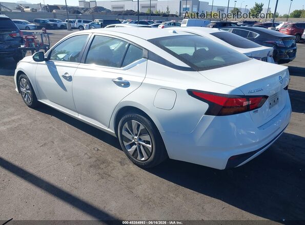 1N4BL4BV7LC148672 2020 NISSAN ALTIMA White Задня ліва чверть