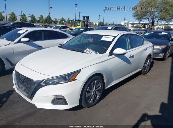 1N4BL4BV7LC148672 2020 NISSAN ALTIMA White Панорамний вид салону 360°