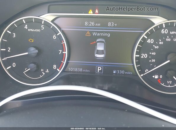 1N4BL4BV7LC148672 2020 NISSAN ALTIMA White 