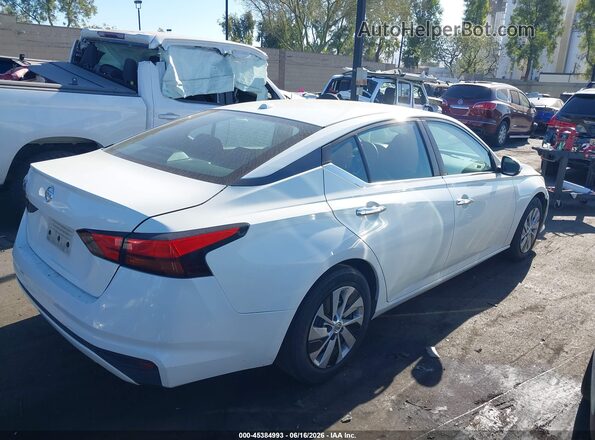 1N4BL4BV7LC148672 2020 NISSAN ALTIMA White Вид задньої частини салону