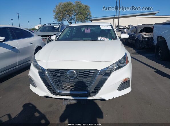 1N4BL4BV7LC148672 2020 NISSAN ALTIMA White Вид щитка приладів