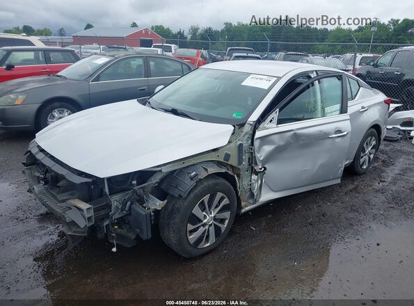 1N4BL4BV7LC166136 2020 NISSAN ALTIMA White წინა მარცხენა ხედი სამი მეოთხედიდან
