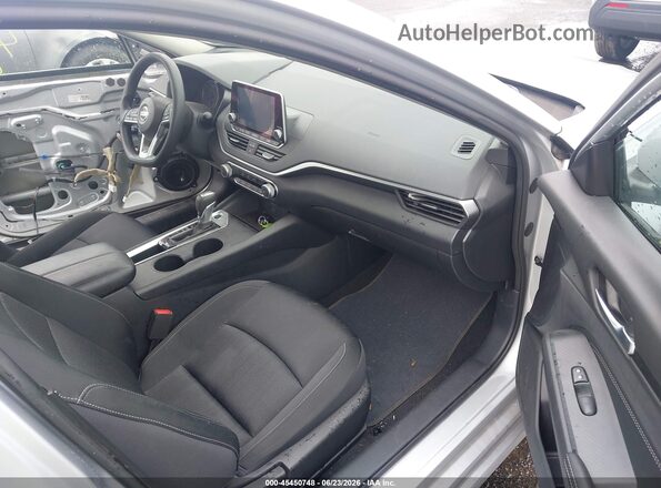 1N4BL4BV7LC166136 2020 NISSAN ALTIMA White წინა სალონის ხედი