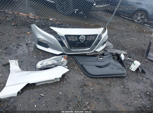 1N4BL4BV7LC166136 2020 NISSAN ALTIMA White ხელსაწყოთა პანელის ხედი