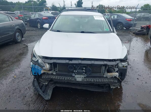 1N4BL4BV7LC166136 2020 NISSAN ALTIMA White უკანა სალონის ხედი