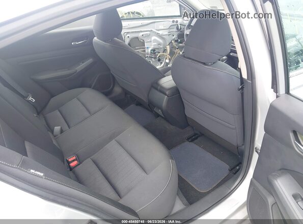 1N4BL4BV7LC166136 2020 NISSAN ALTIMA White VIN კოდის სტიკერის ხედი